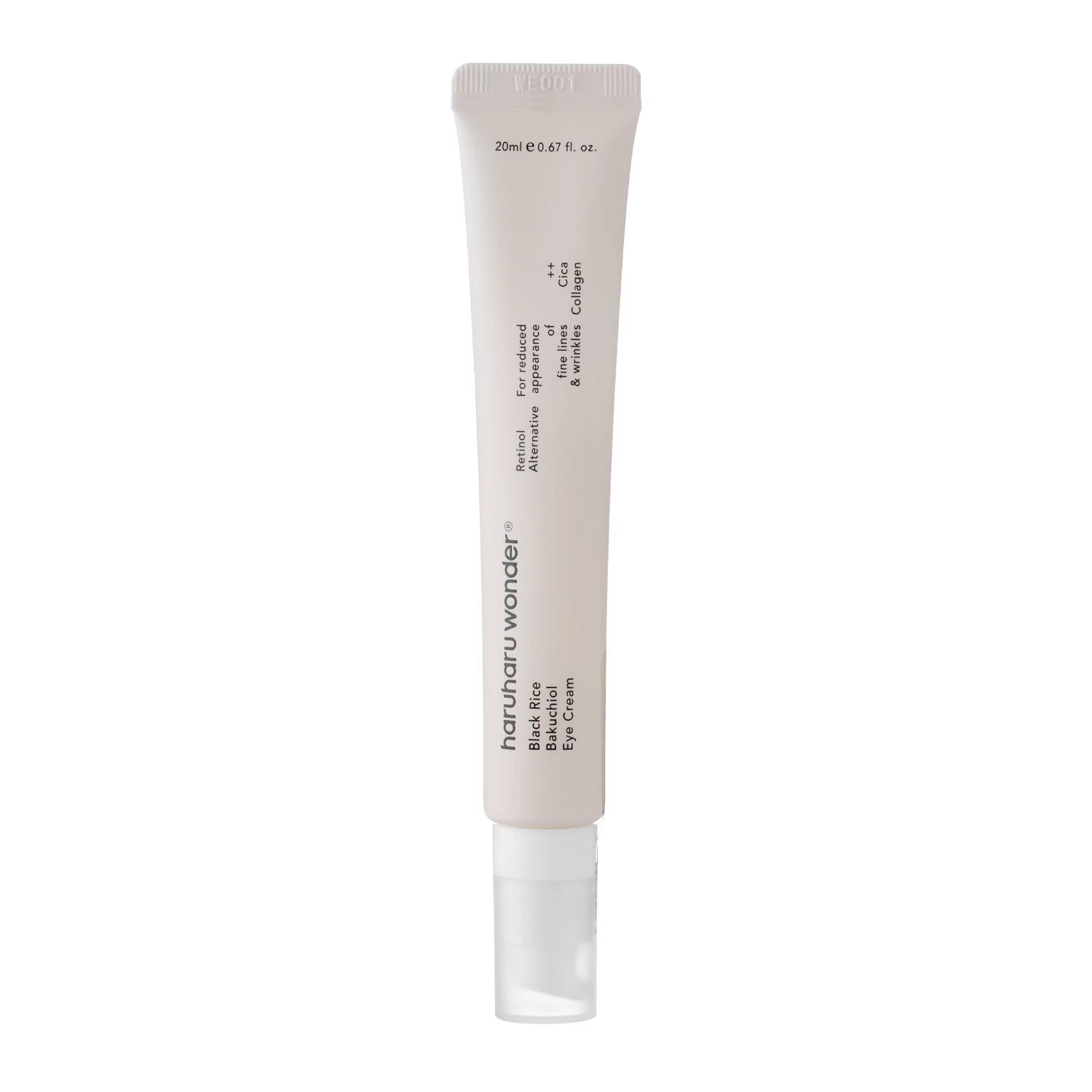 Haruharu Wonder Black Rice Bakuchiol Eye Cream 20ml