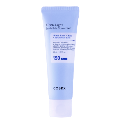 COSRX Ultra Light Invisible Sunscreen SPF50PA 50ml
