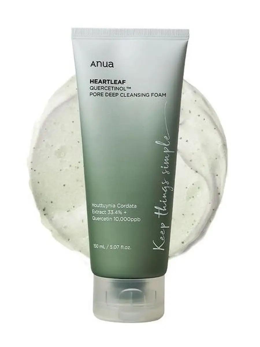 Anua Heartleaf Quercetinol Pore Deep Cleansing Foam 150ml