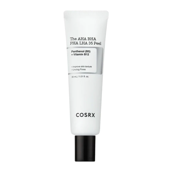 Cosrx The AHA BHA PHA LHA 35 Peel 30ml