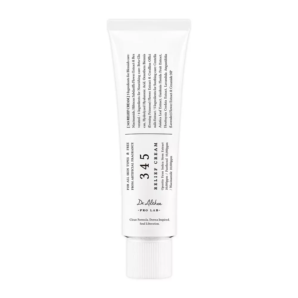 Dr Althea 345 Relief Cream 50ml