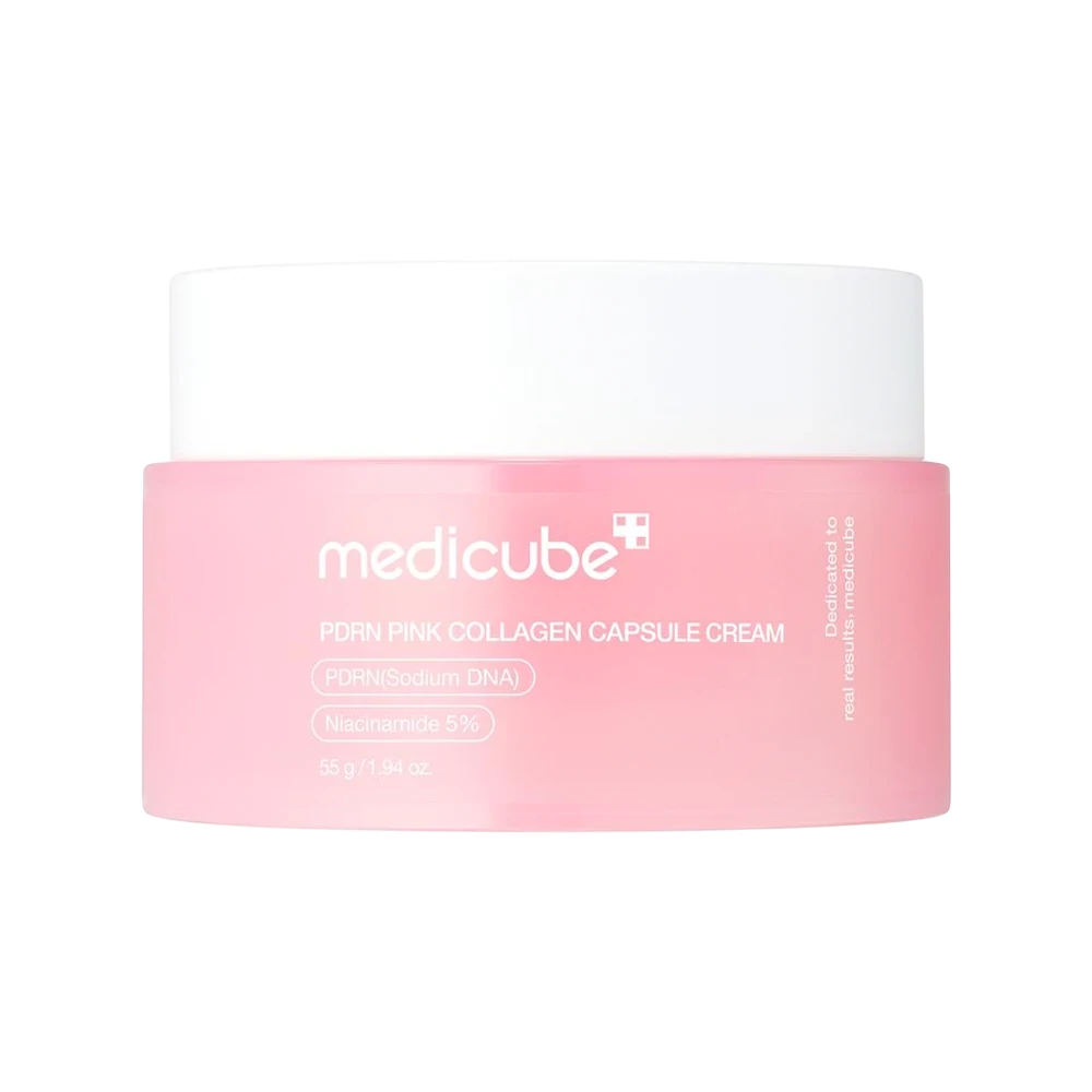 Medicube PDRN Pink Collagen Capsule Cream
