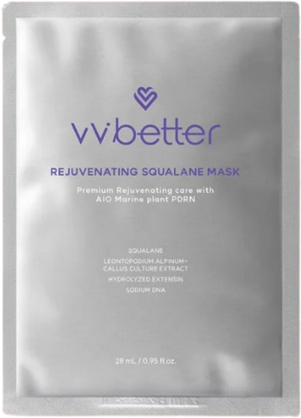 VVBetter Rejuvenating Squalane Mask