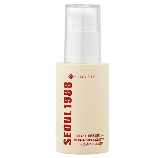 K-Secret Seoul 1988 Serum Retinal Liposome 2 Black Ginseng 30ml