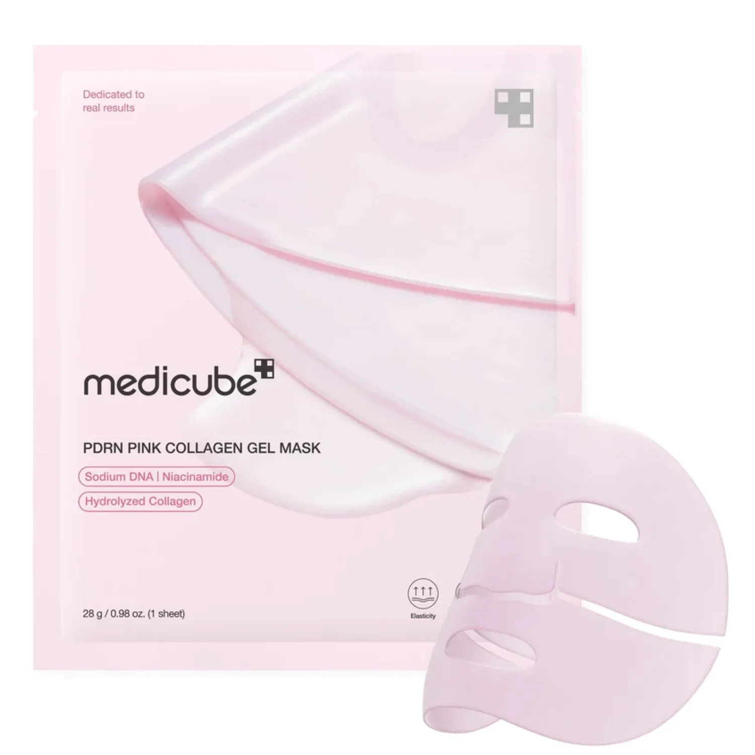 Medicube PDRN Pink Collagen Gel Mask 1db