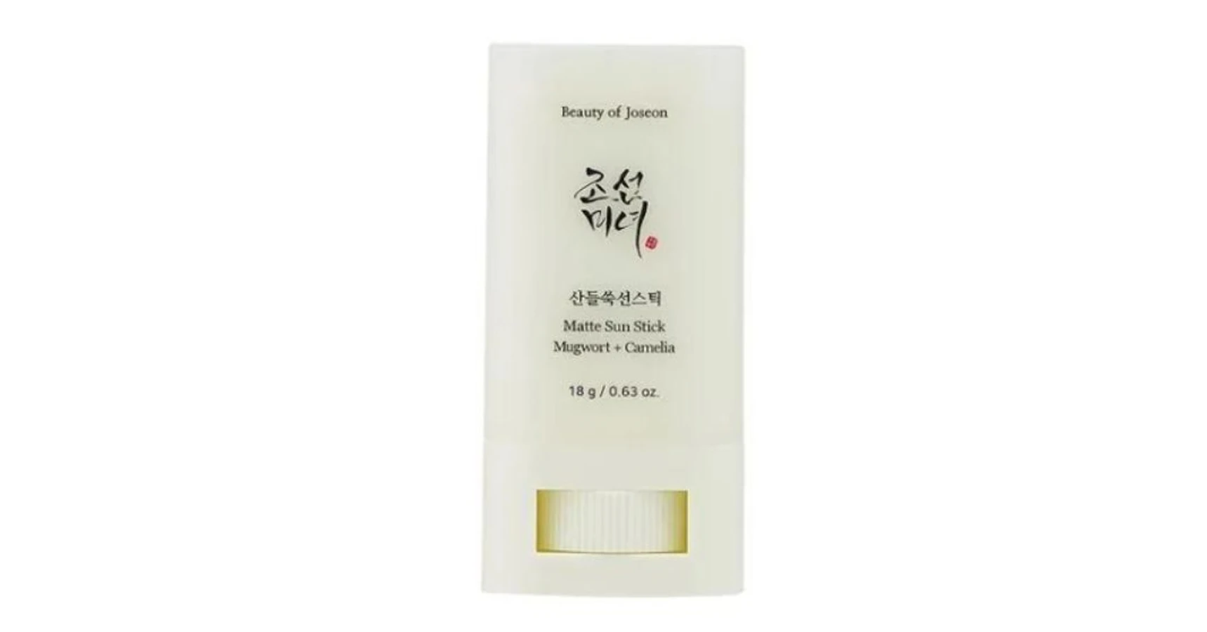 Beauty of Joseon Matte Sun Stick Mugwort + Camelia - Matte Sunscreen ...