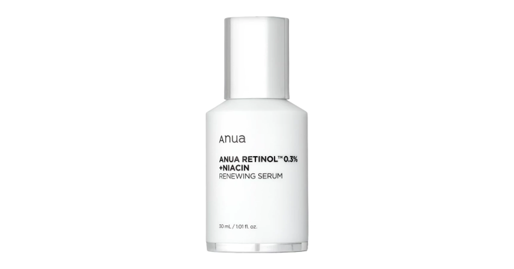 Anua Nano Retinol 0.3% + Niacin Renewing Serum - Szérum Retinollal