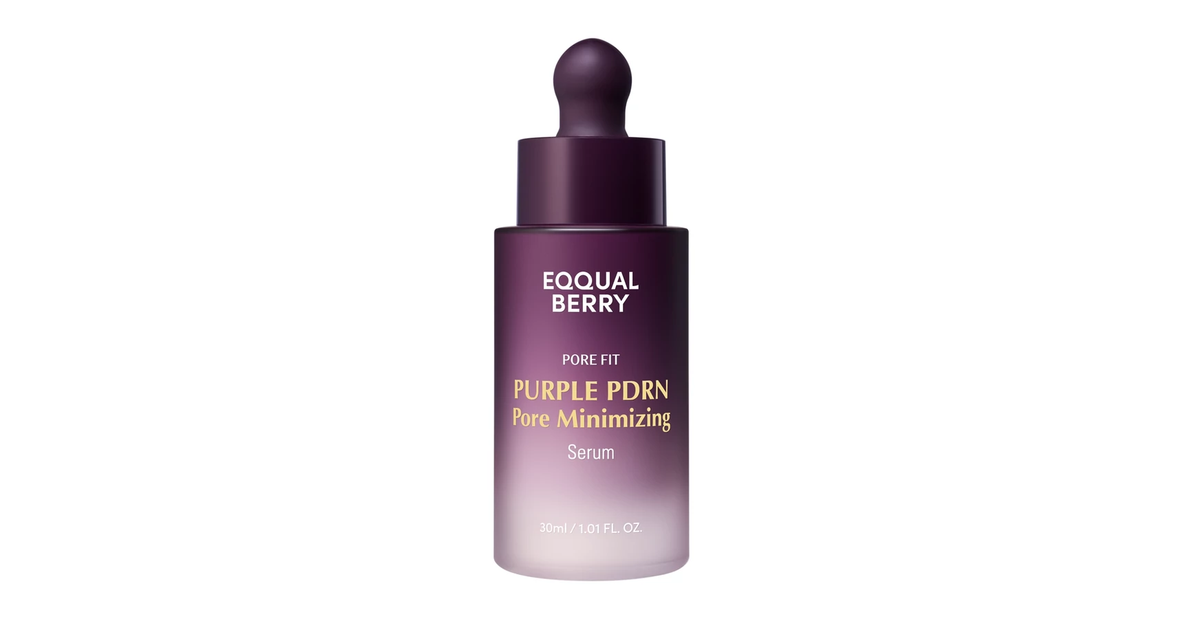 EQQUALBERRY Purple PDRN Pore Minimizing Serum - Serum za Smanjenje Pora ...