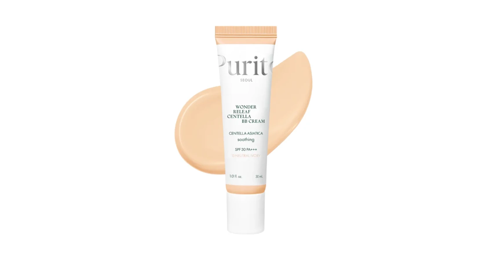 Purito Seoul Wonder Releaf Centella BB Cream #13 Neutral Ivory