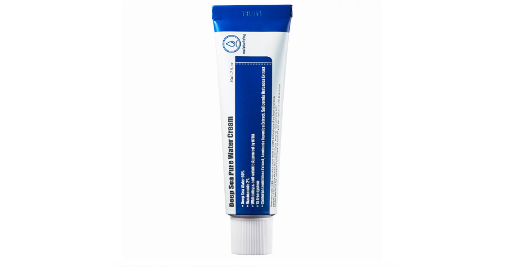 Crème Hydratante Ultralégère Purito Deep Sea Pure Water - 50 Ml - Pour Une Peau Hydratée Et Fraîche