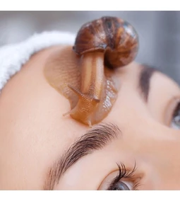 Polžja sluz v negi obraza: težave in rešitve z eno samo učinkovno snovjo