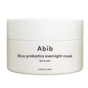 Abib Rice Probiotics Overnight Mask Barrier Jelly