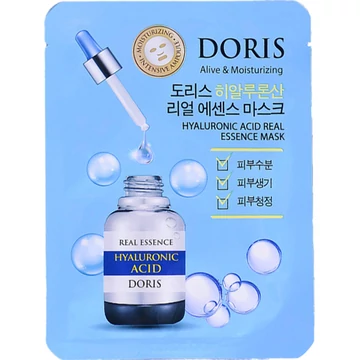 Doris Hyaluronic Acid Real Essence Mask