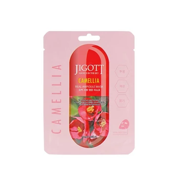 Jigott Camellia Real Ampoule Mask