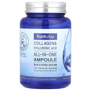 Farmstay Collagen and Hyaluronic Acid All-in-One Ampoule