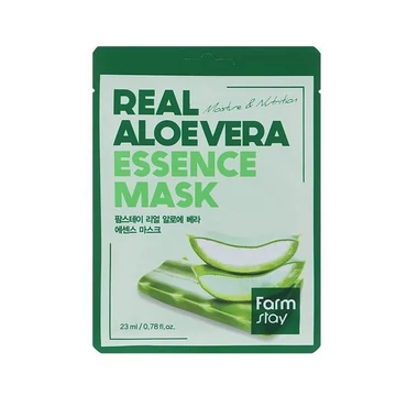 Farmstay Real Aloe Essence Mask 