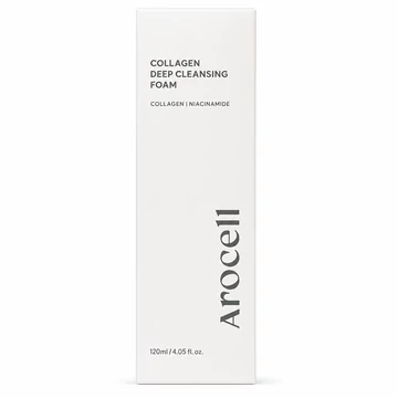 Arocell Collagen Deep Cleansing Foam