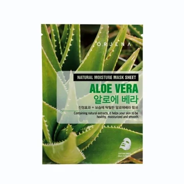 Orjena Natural Moisture Aloe Vera Mask Sheet