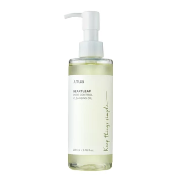 Anua Heartleaf Pore Control Cleansing Oil