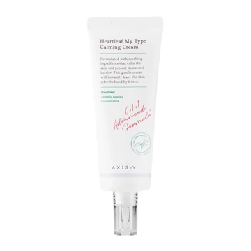 Axis-Y Heartleaf My-Type Calming Cream