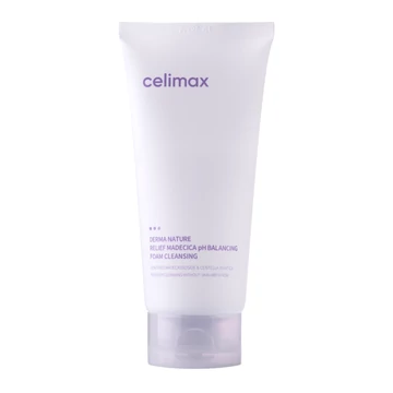 Celimax Derma Nature Relief Madecicia pH Balancing Foam Cleansing