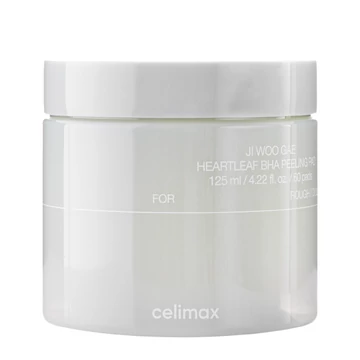 Celimax Ji.Woo.Gae Heartleaf BHA Peeling Pad