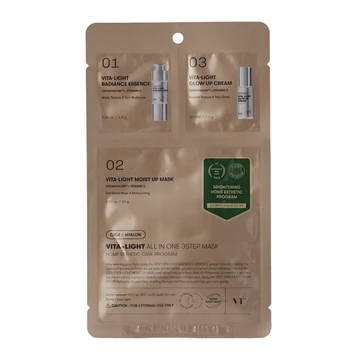 VT Cosmetics Vita-Light All In One 3 Step Mask VT Cosmetics Vita-Light All In One 3 Step Mask