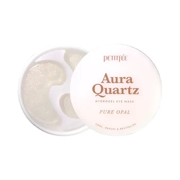 Petitfee Aura Quartz Hydrogel Eye Mask Pure Opal