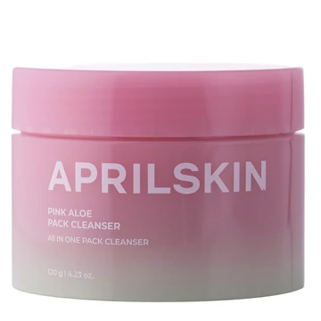 Aprilskin Pink Aloe Pack Cleanser