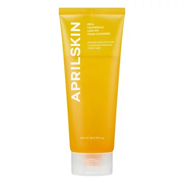 Aprilskin Real Calendula Low pH Foam Cleanser