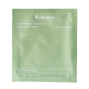 Biodance Refreshing Sea Kelp Real Deep Mask