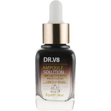 Farmstay DR-V8 Ampoule Solution Black Snail