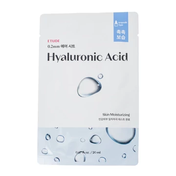 ETUDE 0.2 Therapy Air Mask Hyaluronic Acid