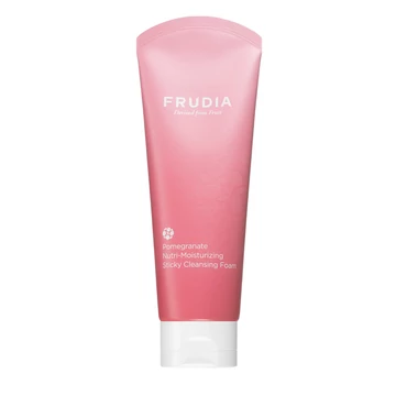 FRUDIA Pomegranate Nutri-Moisturizing Sticky Cleansing Foam FRUDIA Pomegranate Nutri-Moisturizing Sticky Cleansing Foam