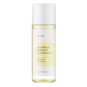 IUNIK Calendula Complete Cleansing Oil - Sminkeltávolító Olaj Körömvirág Kivonattal 200ml IUNIK Calendula Complete Cleansing Oil - Sminkeltávolító Olaj Körömvirág Kivonattal 200ml