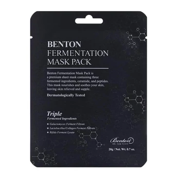 Benton Fermentation Mask Pack Benton Fermentation Mask Pack