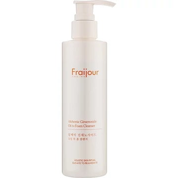 Fraijour Alchemic Ginsenoside Oil to Foam Cleanser