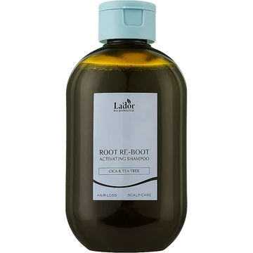 Lador Root Re-Boot Activating Shampoo Cica &Tea Tree Lador Root Re-Boot Activating Shampoo Cica &Tea Tree