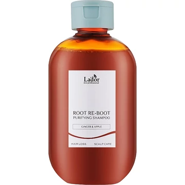 La'dor Root Re-Boot Purifying Shampoo Ginger & Apple La'dor Root Re-Boot Purifying Shampoo Ginger & Apple