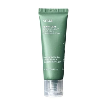 Anua Heartleaf Quercetinol Pore Deep Cleansing Foam