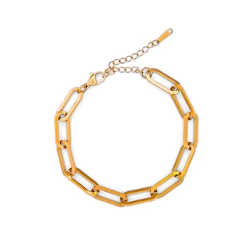 immaculati baddie golden bracelet