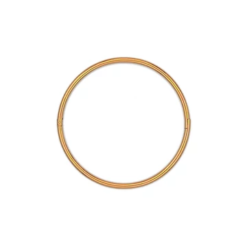 immaculati bangle golden bracelet