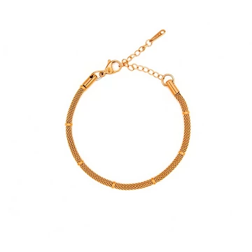 immaculati mirthil golden bracelet