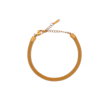 immaculati python golden bracelet