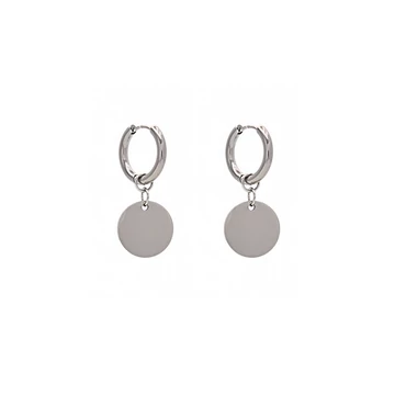 immaculati ceasars silver earring