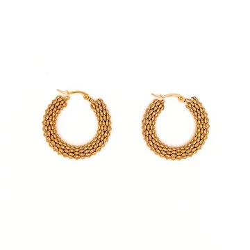 immaculati draco golden earring