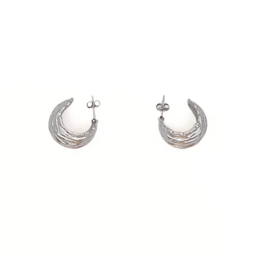 immaculati ingeus silver earring