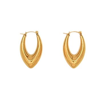 immaculati thickie golden earring