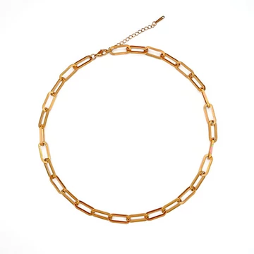 immaculati baddie golden necklace