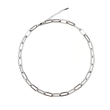 immaculati baddie silver necklace